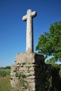 Photo croix de la chapelle Saint Guy